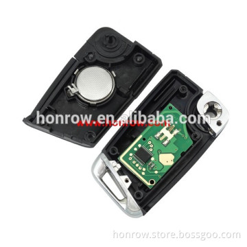 For VW 3 button remote key with 315mhz